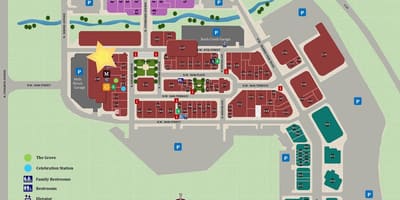Zona rosa墨西哥城的地图